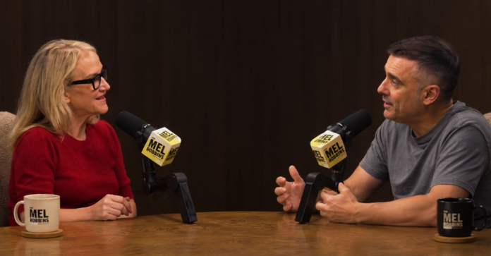Gary Vaynerchuk Mel Robbins podcasta