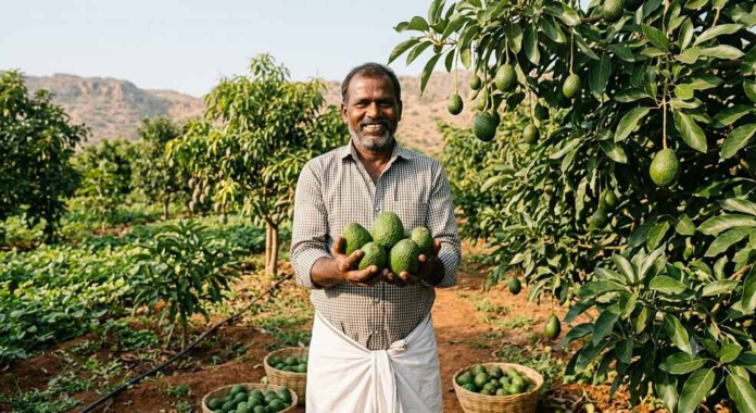 Rayalaseema Farmer Replaces Unpredictable Yields with Lucrative Avocados