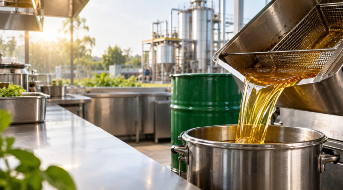 Used Cooking Oil Industry