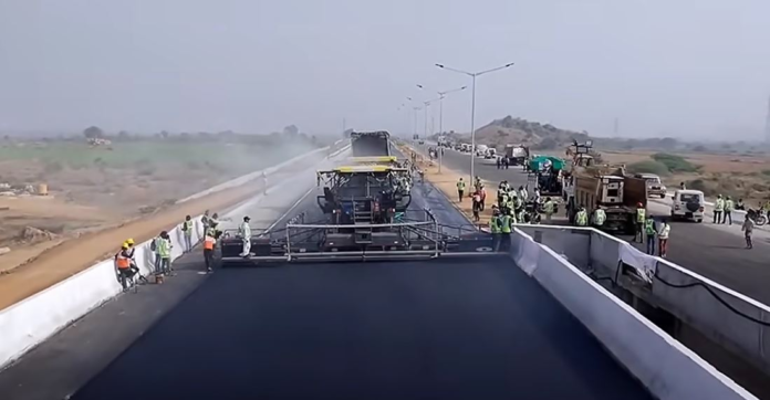 turning toxic waste into roads